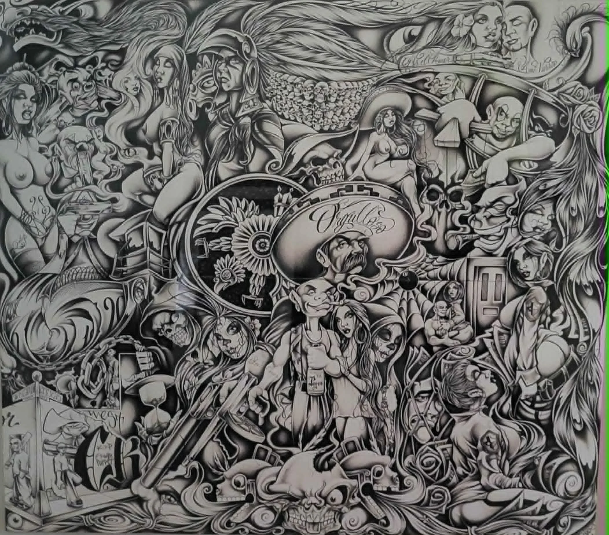 Curating “Velvet Dragons” for Gregg Stone — Man One Art